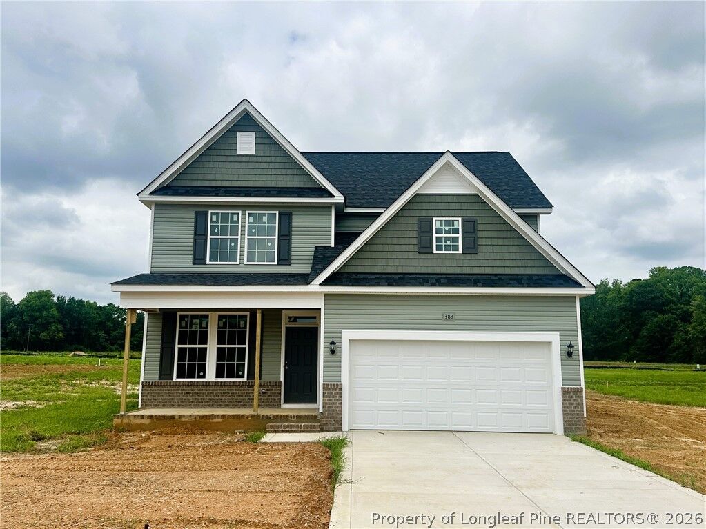 Property Photo:  388 Maverick (Lot 18) Lane  NC 28334 