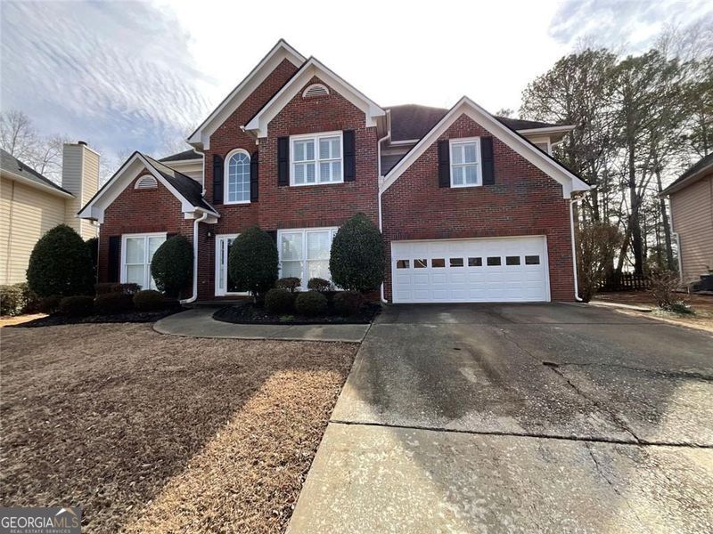 Property Photo:  1568 Ridge Point Drive NW  GA 30043 