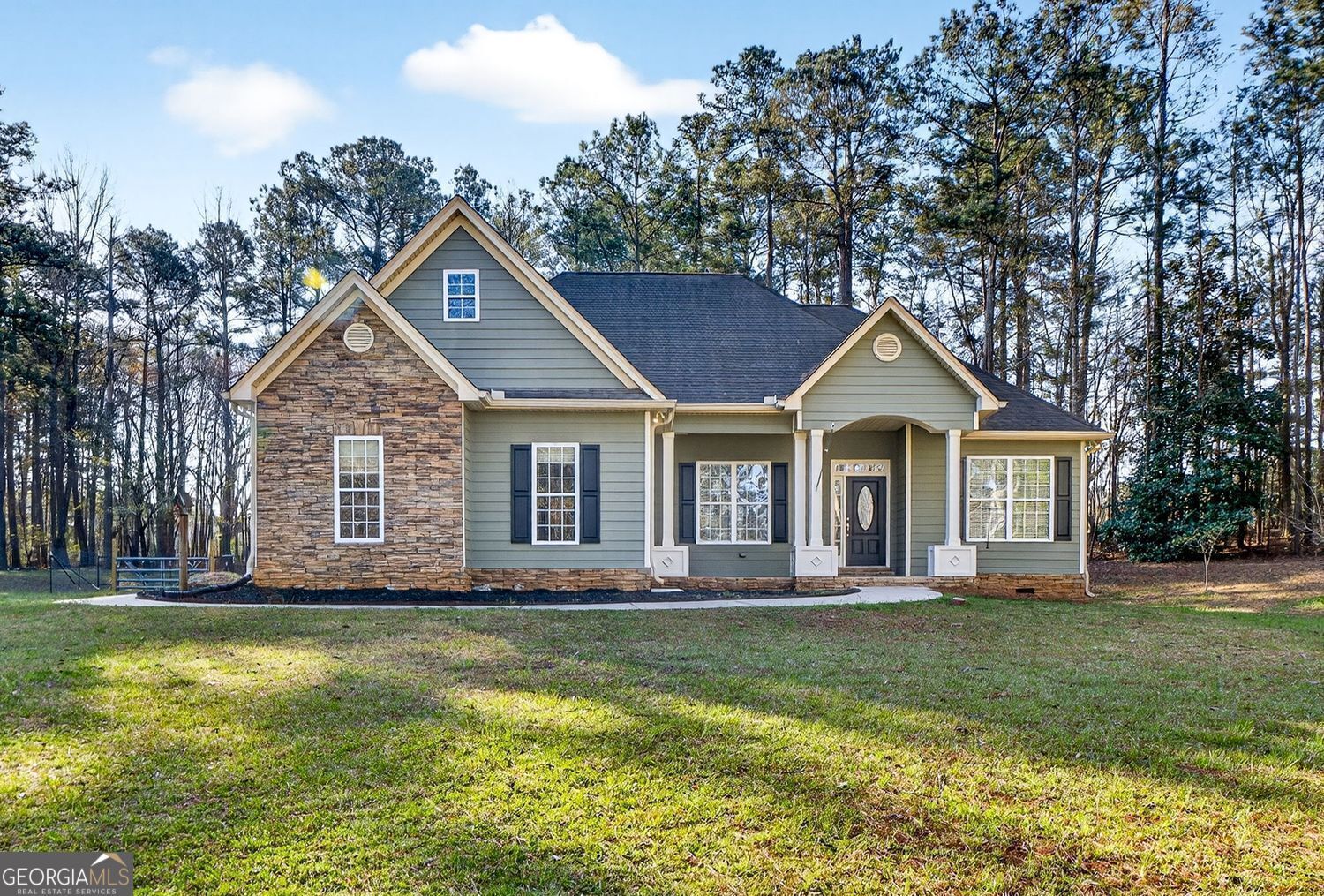 Property Photo:  206 Jack Maddox Bridge Road  GA 30233 