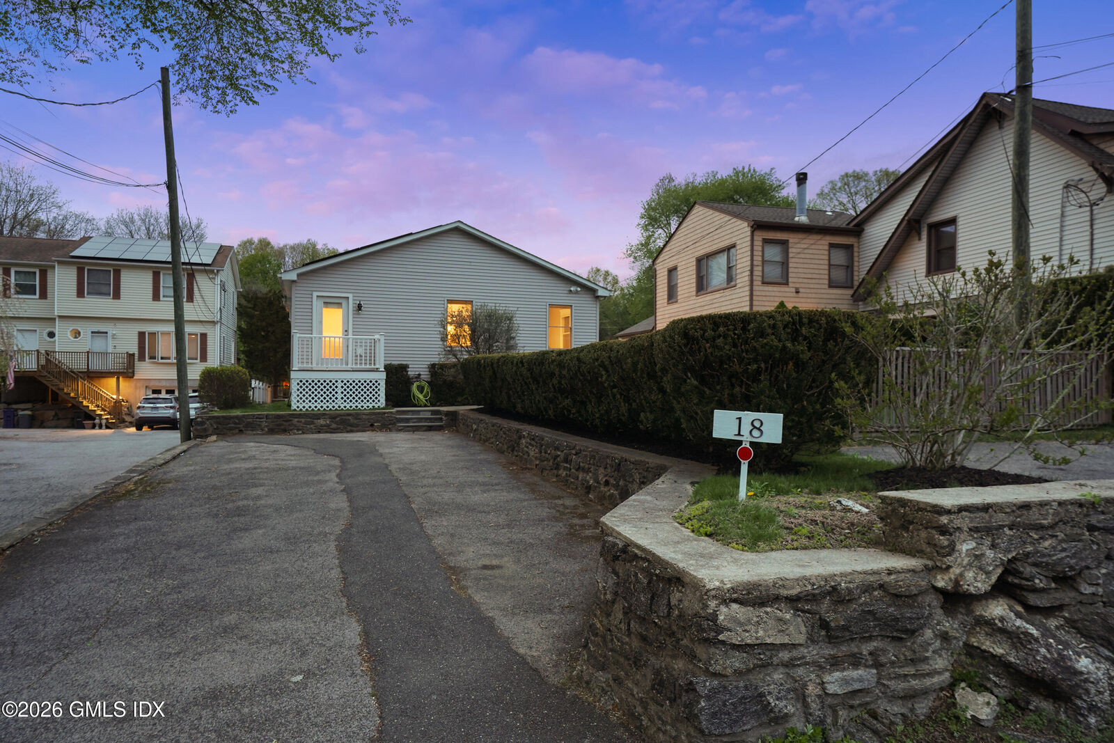 Property Photo:  18 Moshier Street  CT 06831 