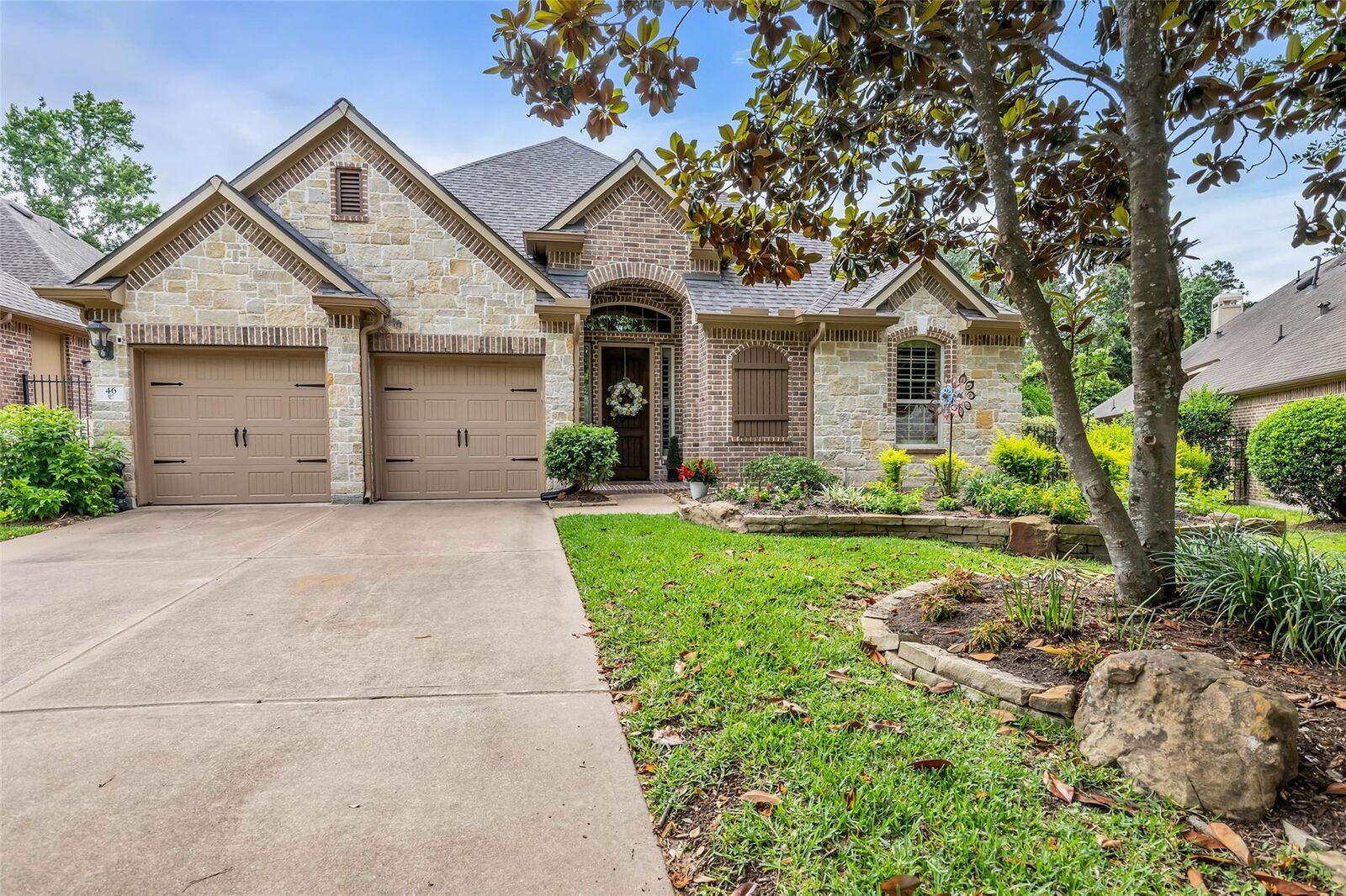 Property Photo:  46 Danby Place  TX 77375 