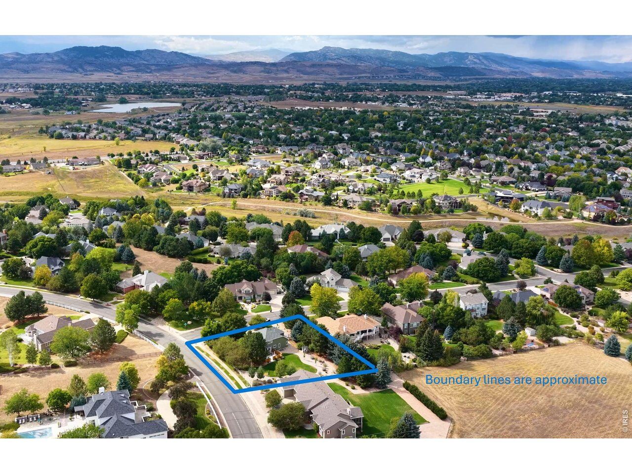 Property Photo: 7330 Silvermoon Ln CO 80525
