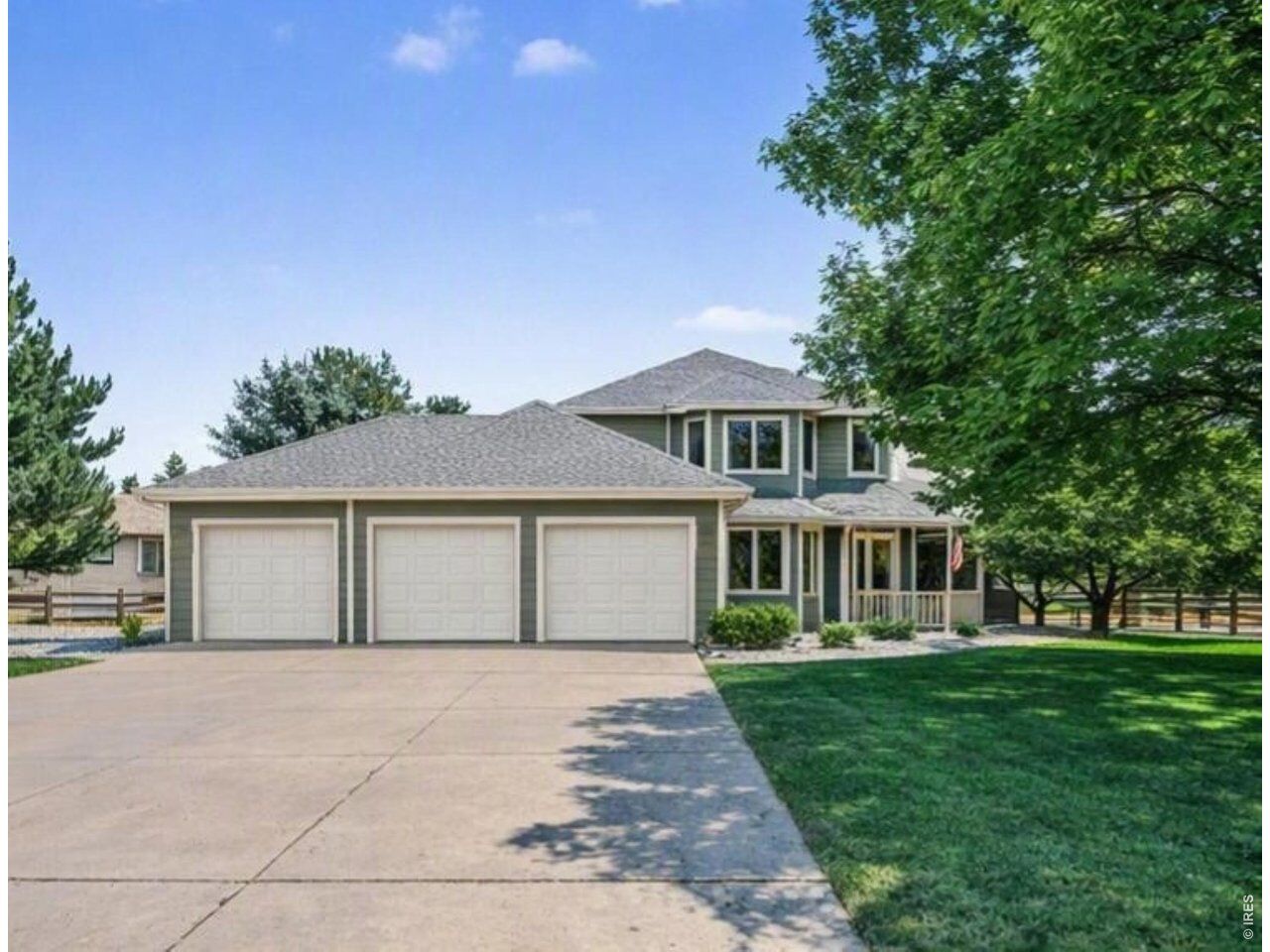 Property Photo: 7330 Silvermoon Ln CO 80525
