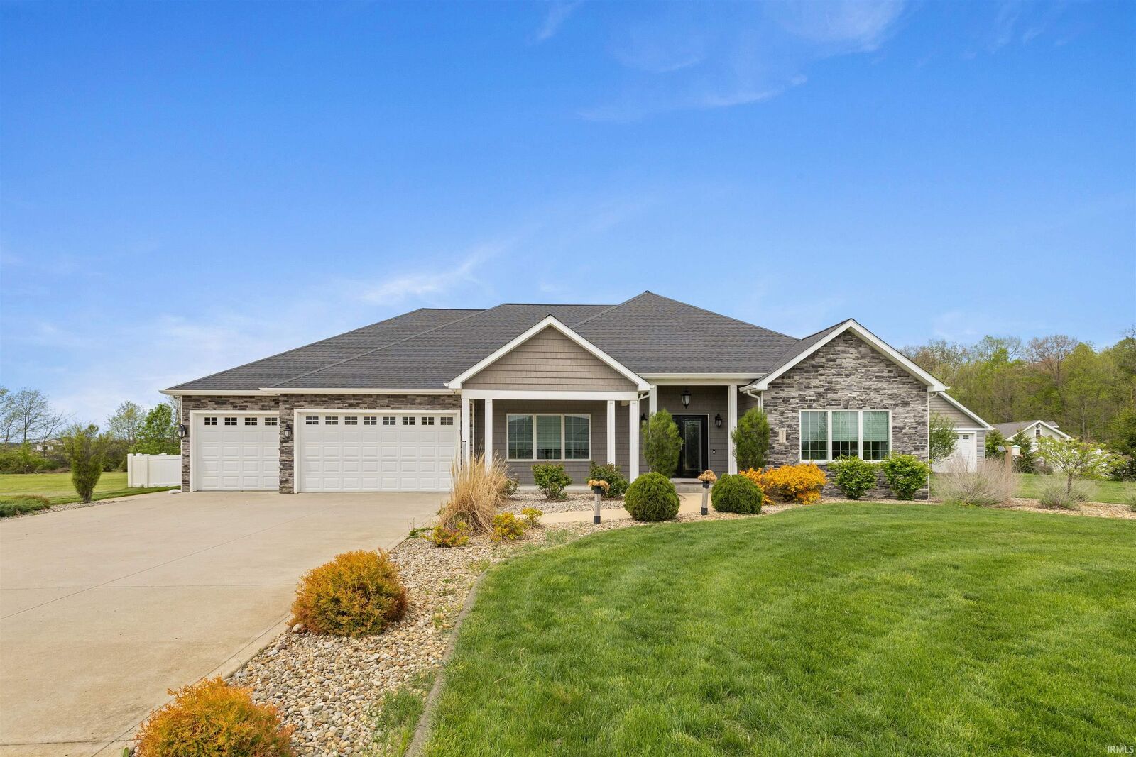 Property Photo: 3529 Highlander Cove IN 46706