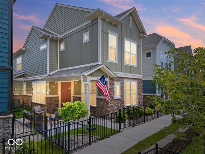 Property Photo:  9239 Hawley Drive  IN 46216 