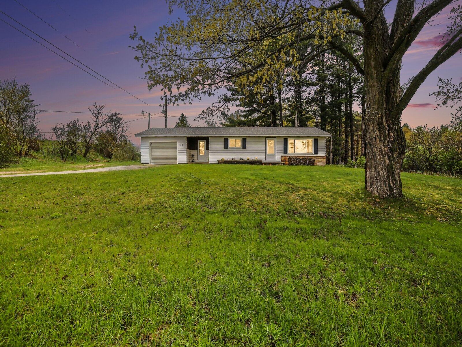 Property Photo: 24 E Polk Road MI 49420
