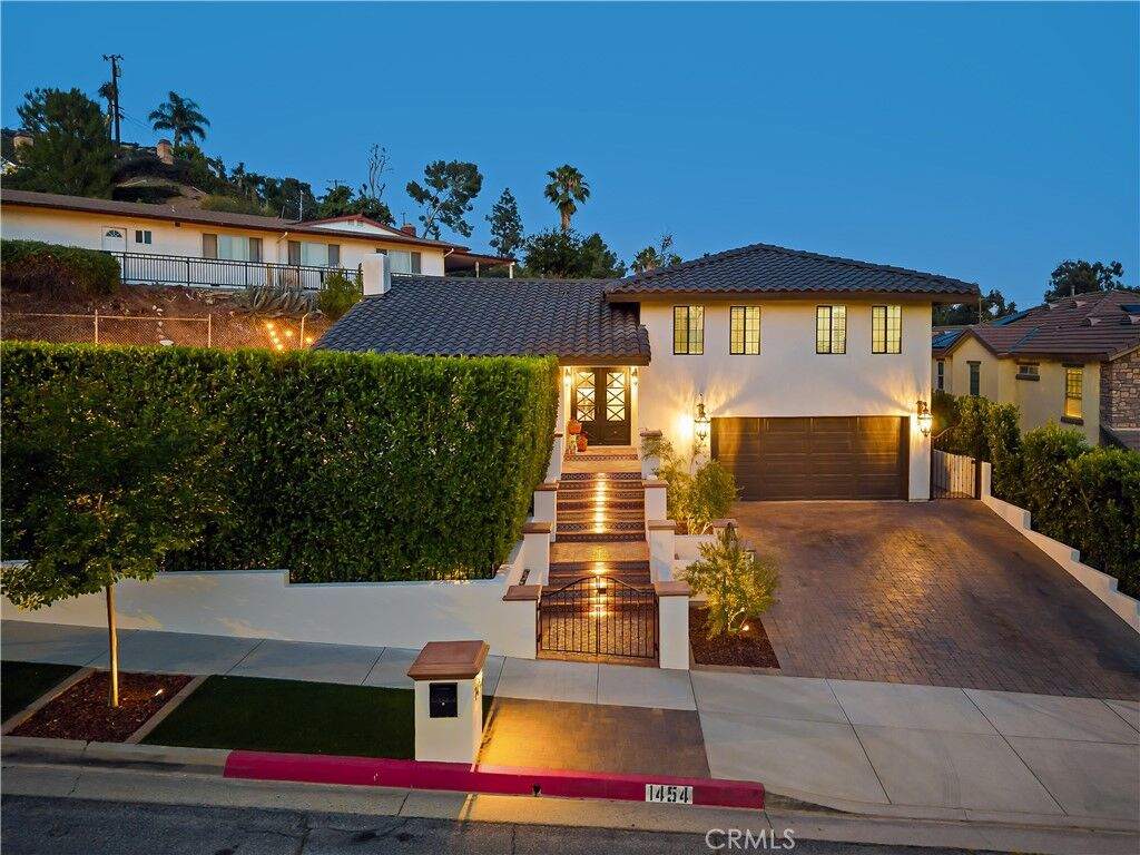 Property Photo:  1454 N Hilltop  CA 91702 