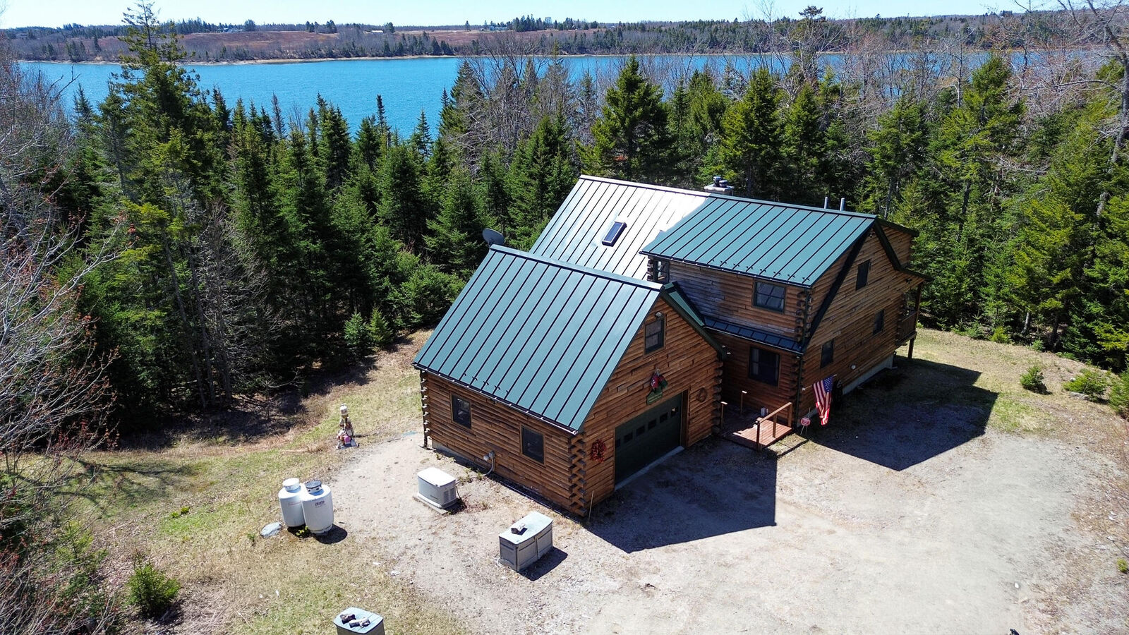 Property Photo:  170 Ocean View Road  ME 04648 