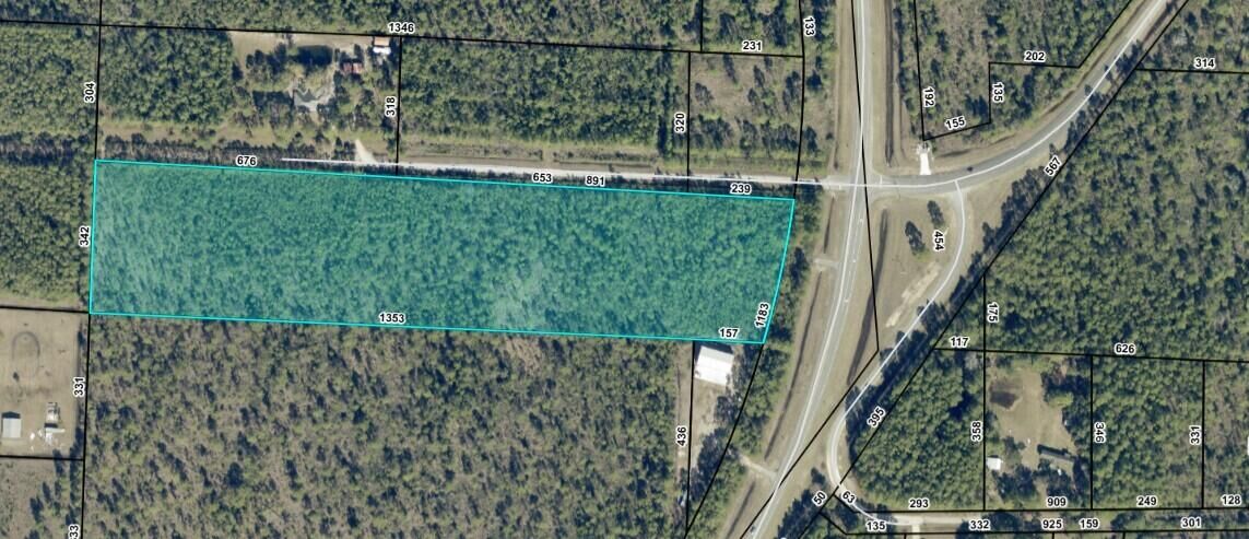 Property Photo:  11.55 Acre Avalon Blvdmary Garzon Way  FL 32583 