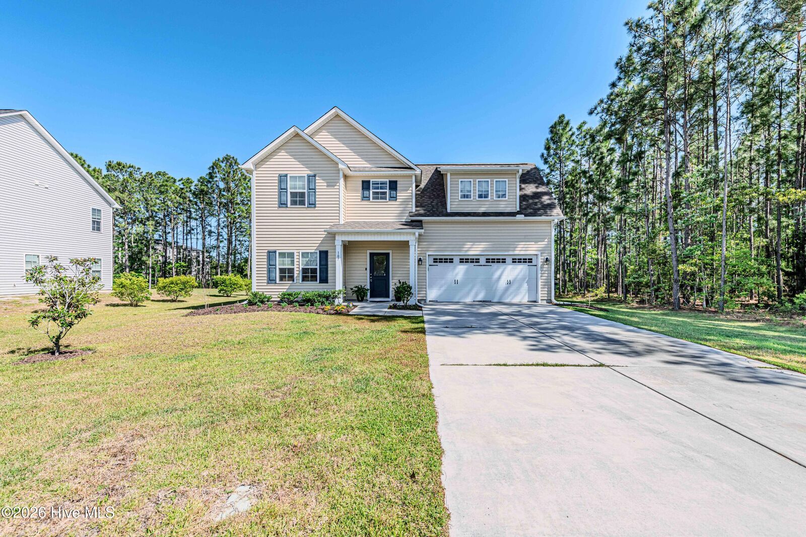 Property Photo:  107 Village Drive  NC 28445 