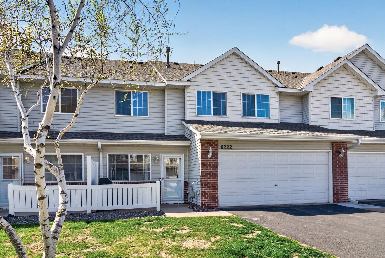 Property Photo: 6222 Maclynn Avenue NE MN 55301