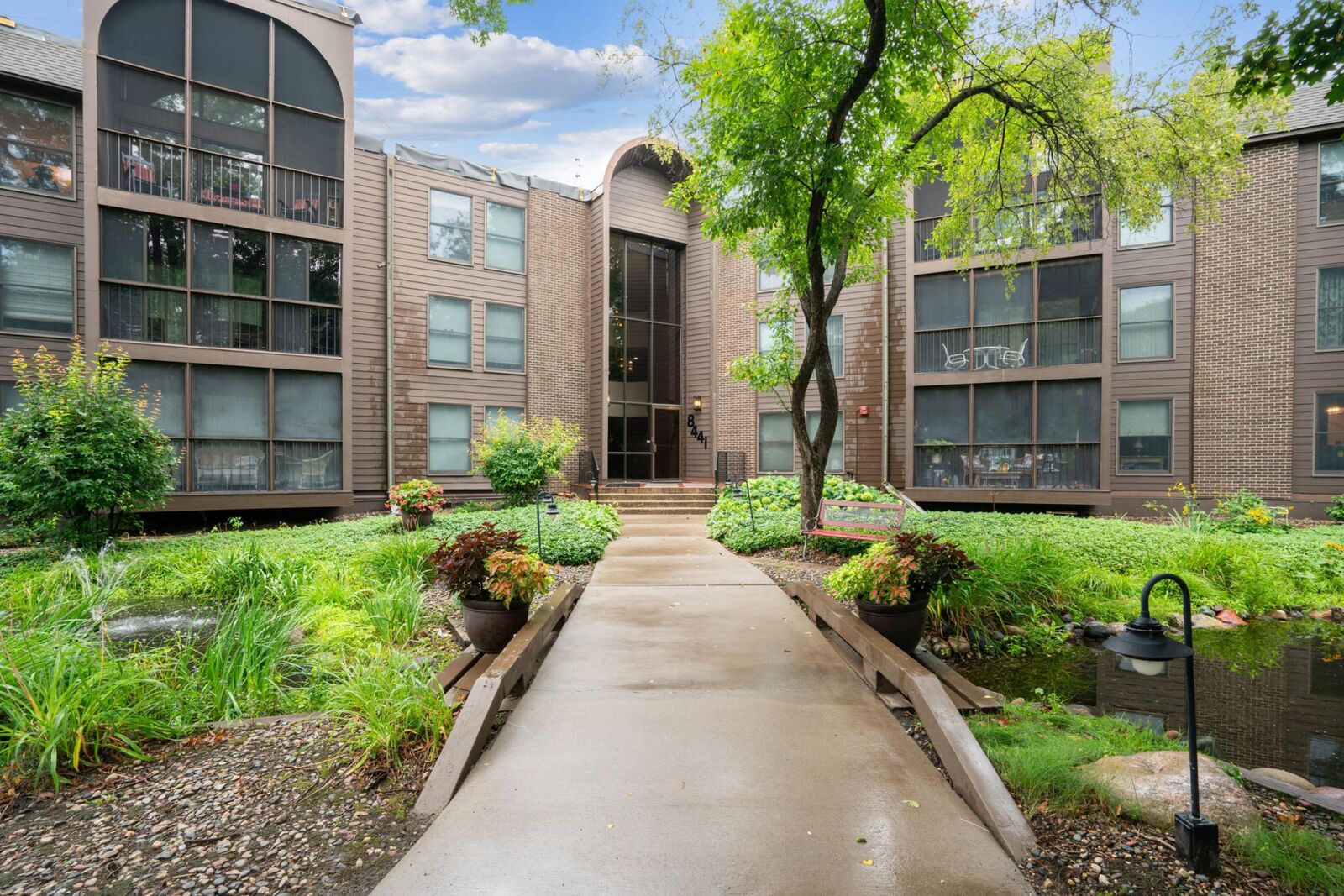 Property Photo:  8441 Irwin Road 110  MN 55437 