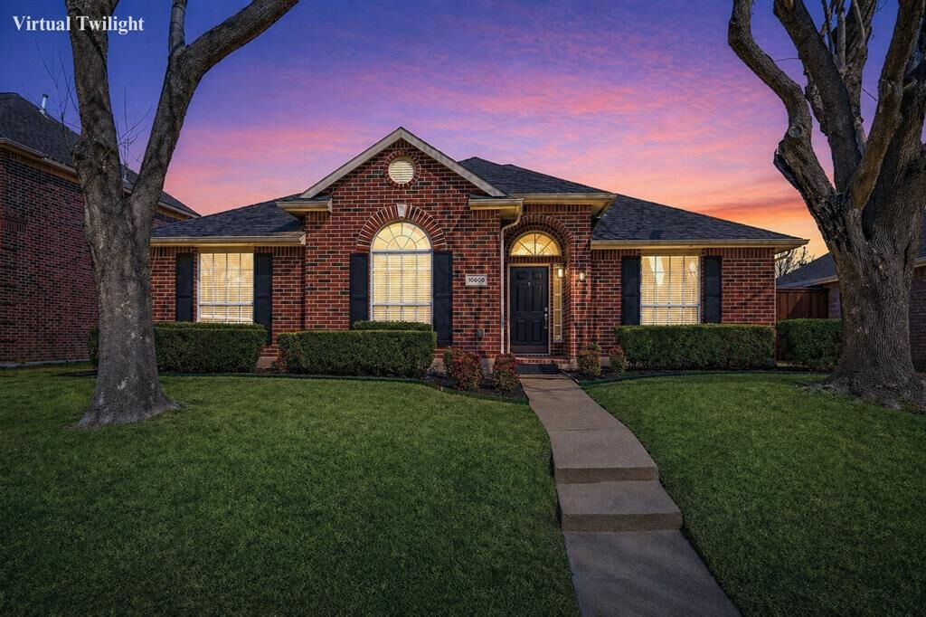Property Photo:  10608 Memphis Drive  TX 75035 