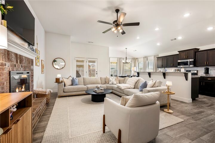 Property Photo:  2402 Armstrong Lane  AR 72751 