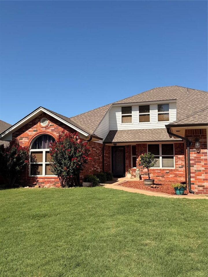 Property Photo: 617 Firelane Rd OK 73003