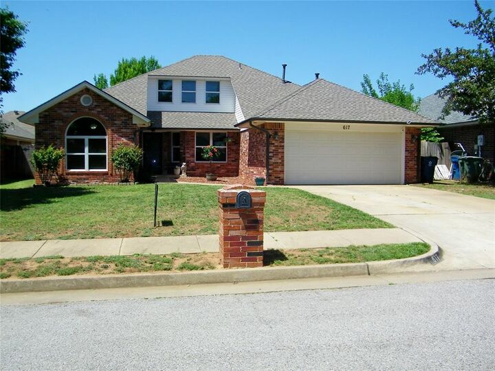 Property Photo:  617 Firelane Rd  OK 73003 
