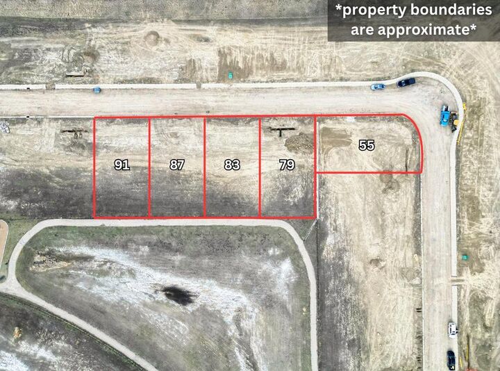 Property Photo: 91, 87, 83, 79, 55 Clover Crescent AB T0M 0G0
