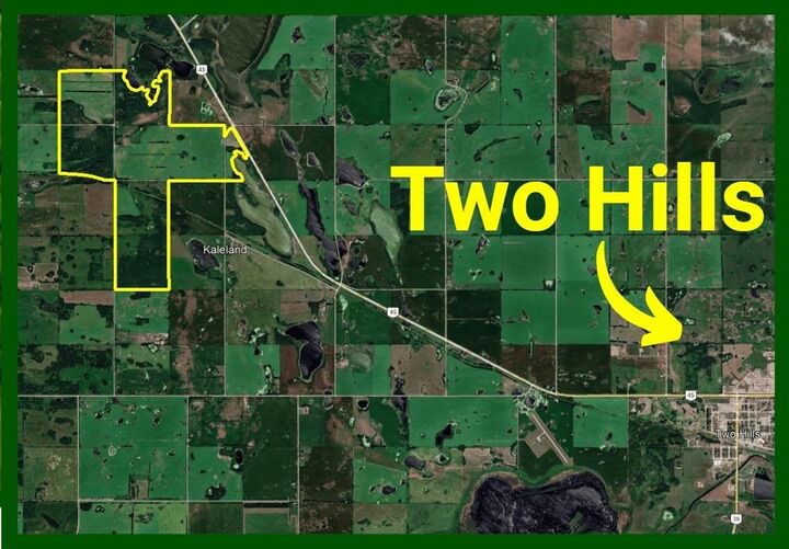 Property Photo: 1,085 Acres AB T0B 4K0