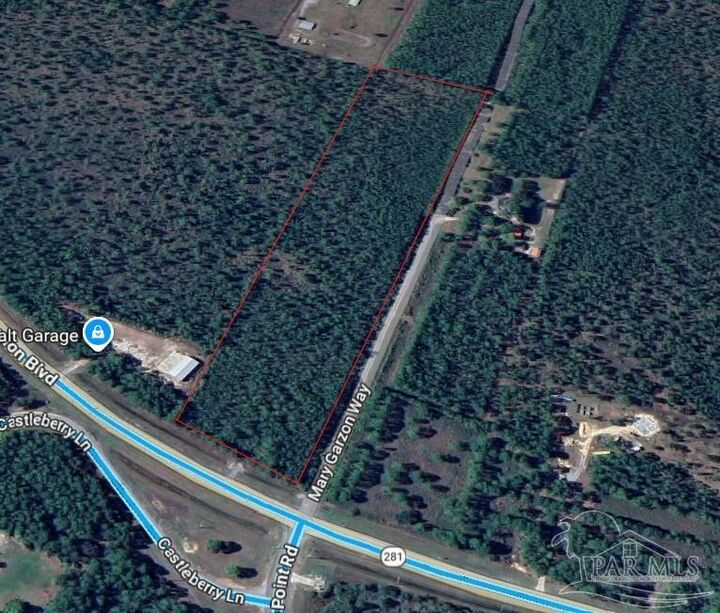 Property Photo:  11.55 Acres Avalon Blvd  FL 32583 