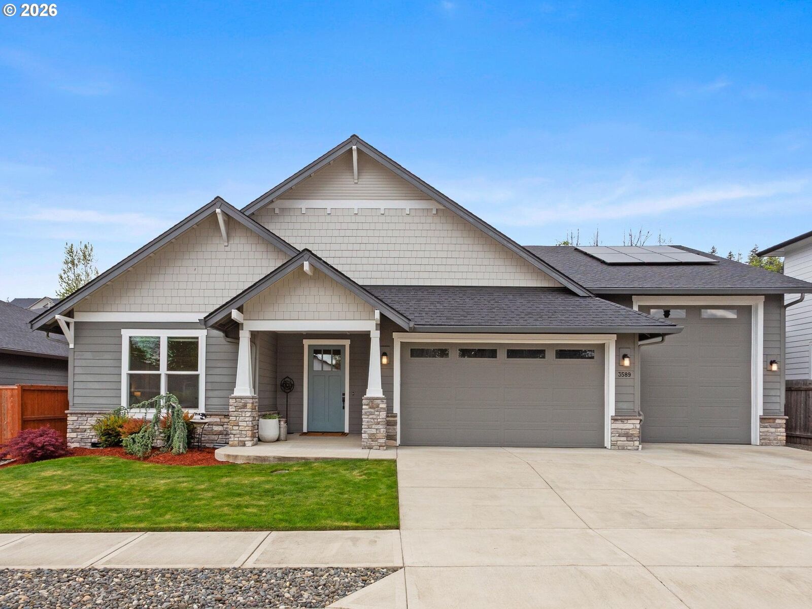 Property Photo:  3589 S St  WA 98671 