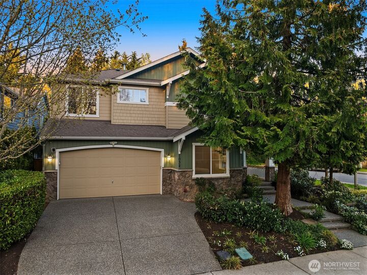 Property Photo: 1032 272nd Place SE WA 98075