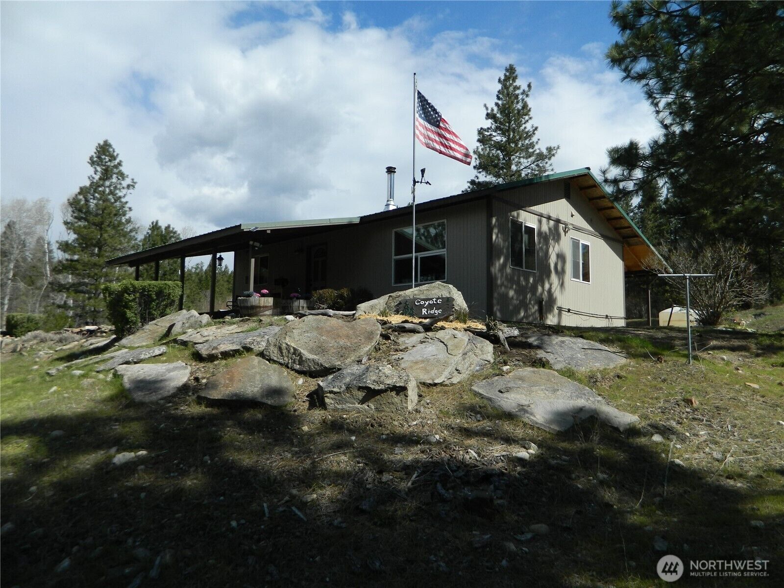 Property Photo: 120 Sour Dough Creek Road WA 98855