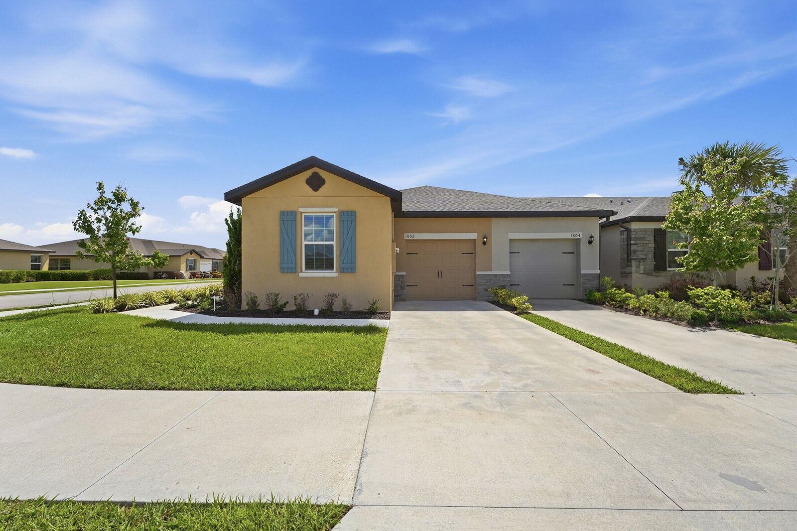 Property Photo: 1802 Celebration Drive FL 34947