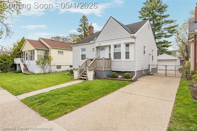 Property Photo:  372 E Drayton Street  MI 48220 