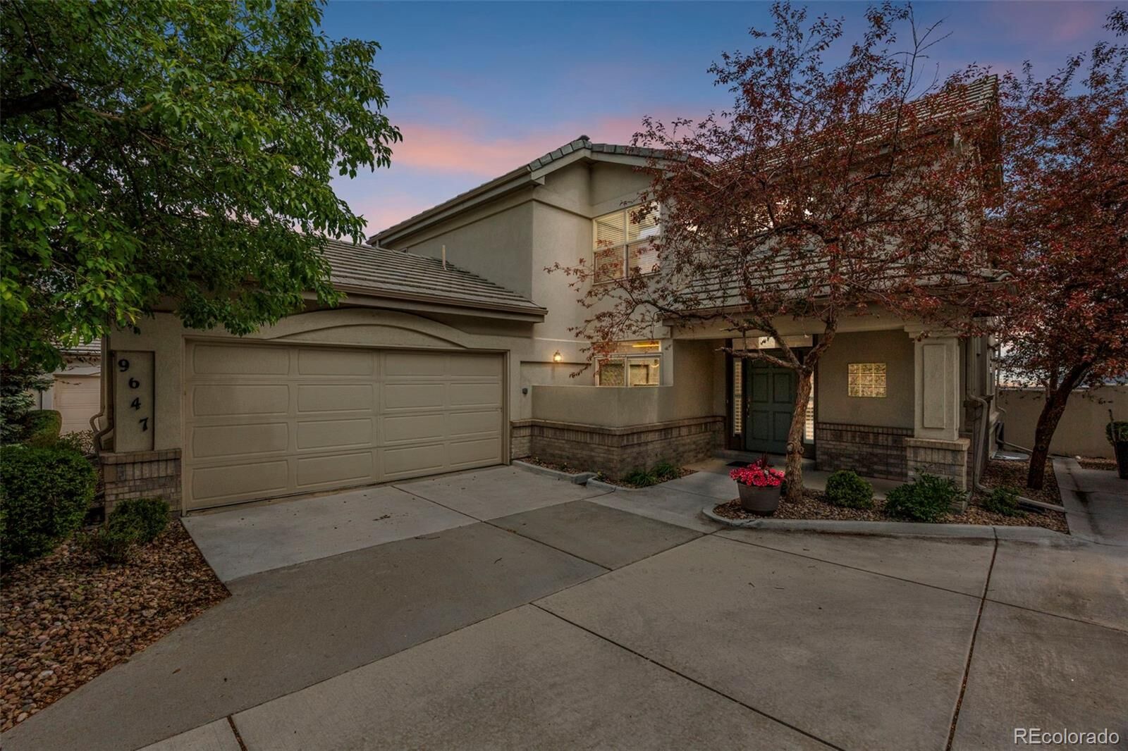 Property Photo: 9647 E Arbor Place CO 80111