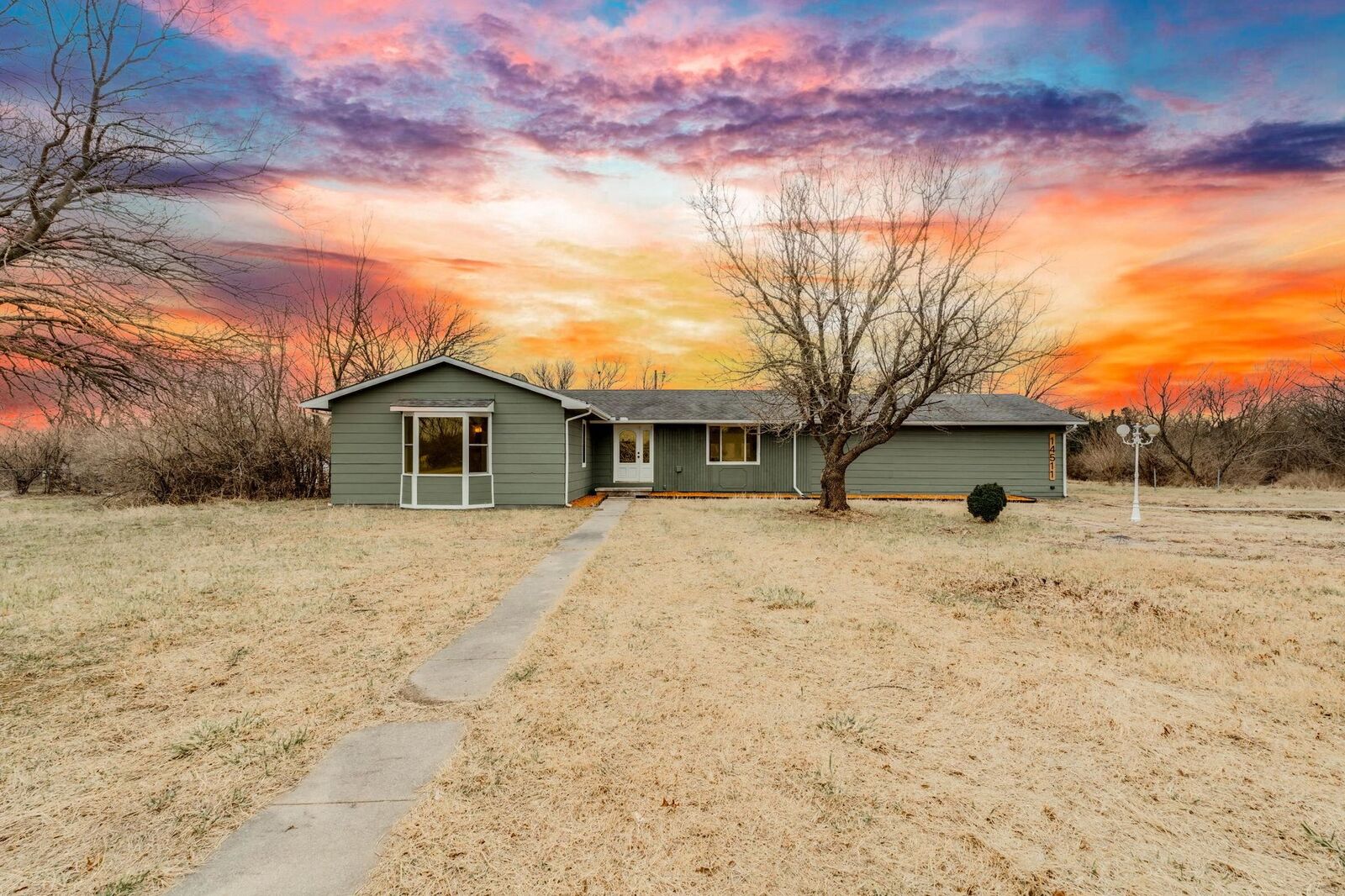 Property Photo:  14511 W Selma  KS 67227 