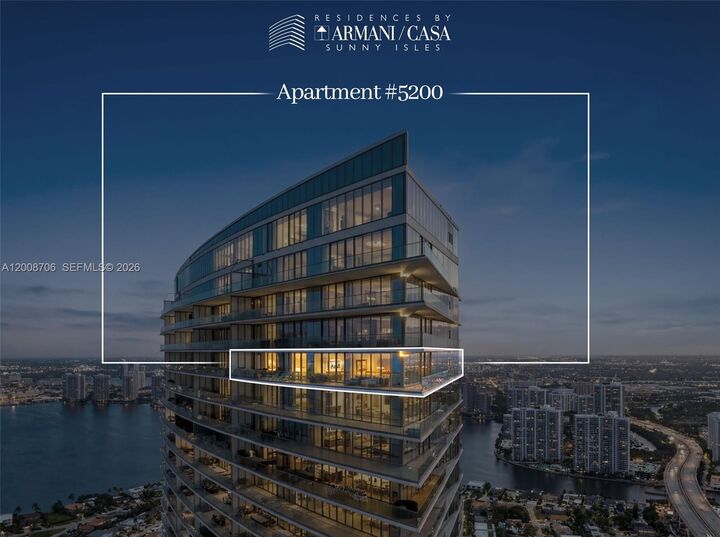 Property Photo:  18975 Collins Ave 5200  FL 33160 