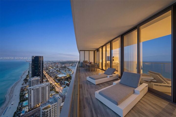 Property Photo: 18975 Collins Ave 5200 FL 33160