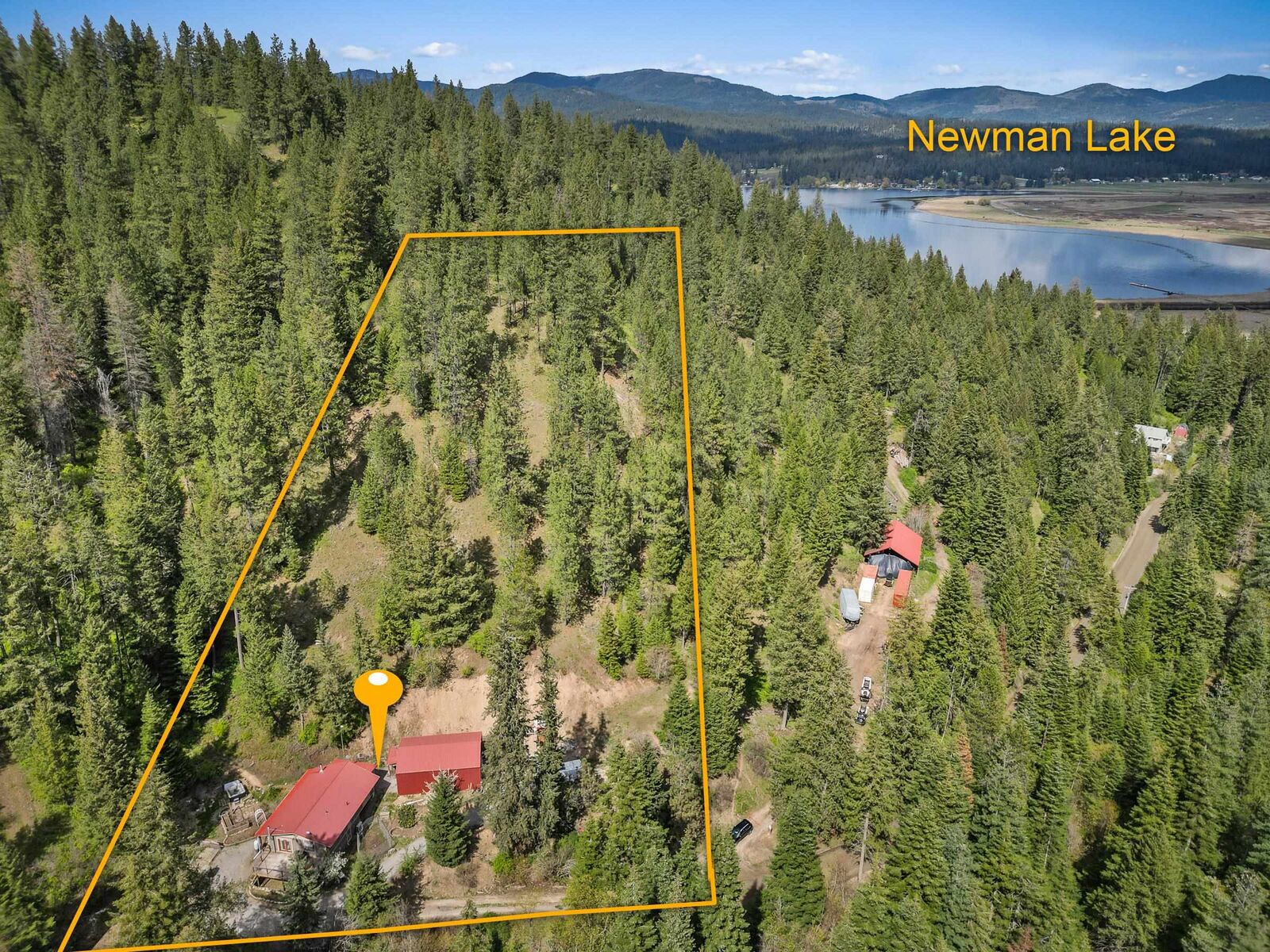 Property Photo:  22707 E Lakeview Rd  WA 99025 
