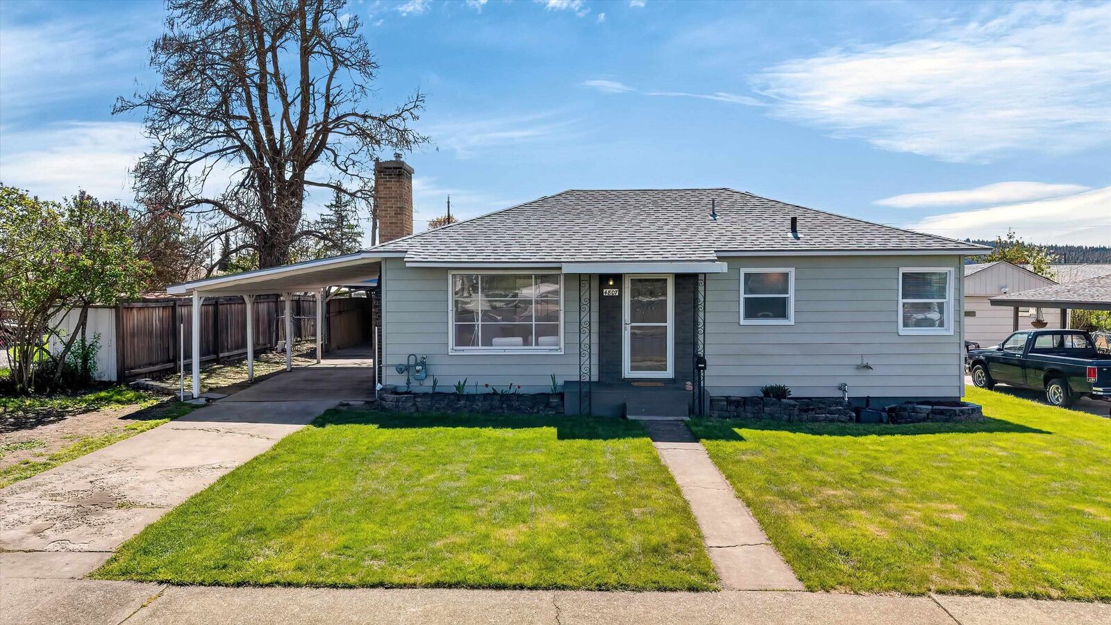 Property Photo:  4807 W Hoffman Pl  WA 99205 