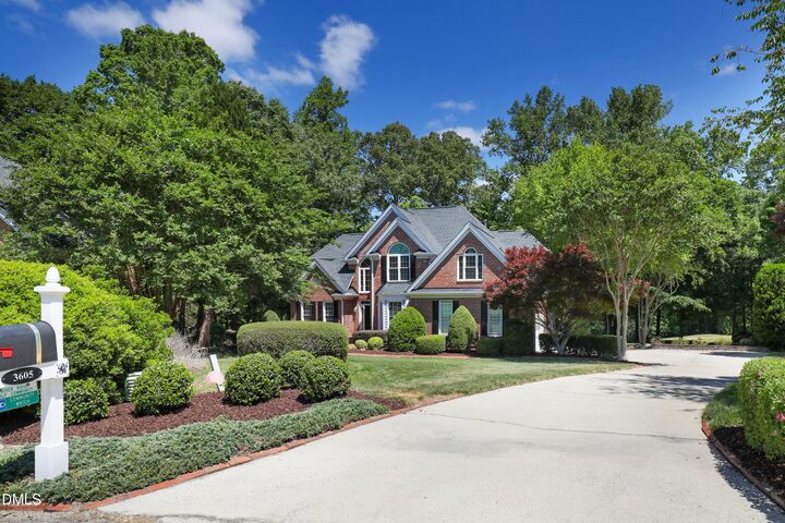Property Photo:  3605 Pauley Court  NC 27610 