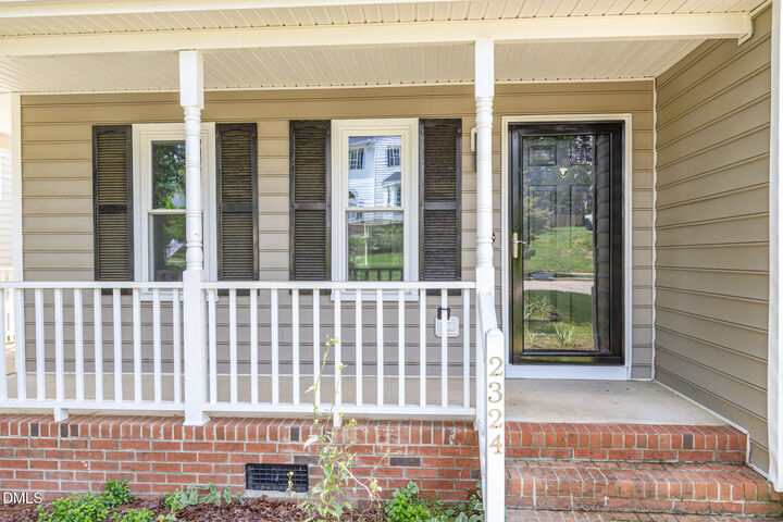 Property Photo: 2324 Dahlgreen Road NC 27615