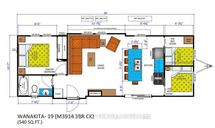 Property Photo: 3282 Ogdens Beach Road 62 ON L9S 2K6