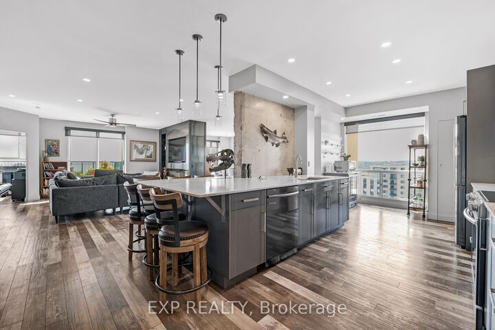 Property Photo: 65 Ellen Street 1502 ON L4N 3A5