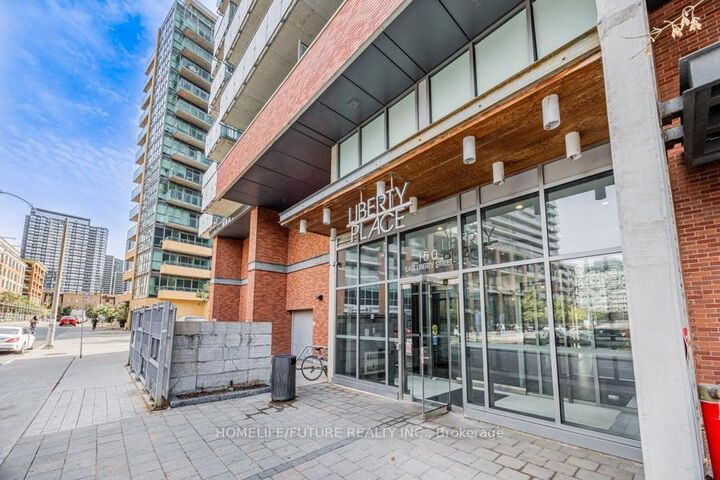 Property Photo: 150 East Liberty Street 1605 ON M6K 3R5