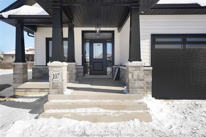 Property Photo: 111 Fenceline Drive ON N7M 6B4