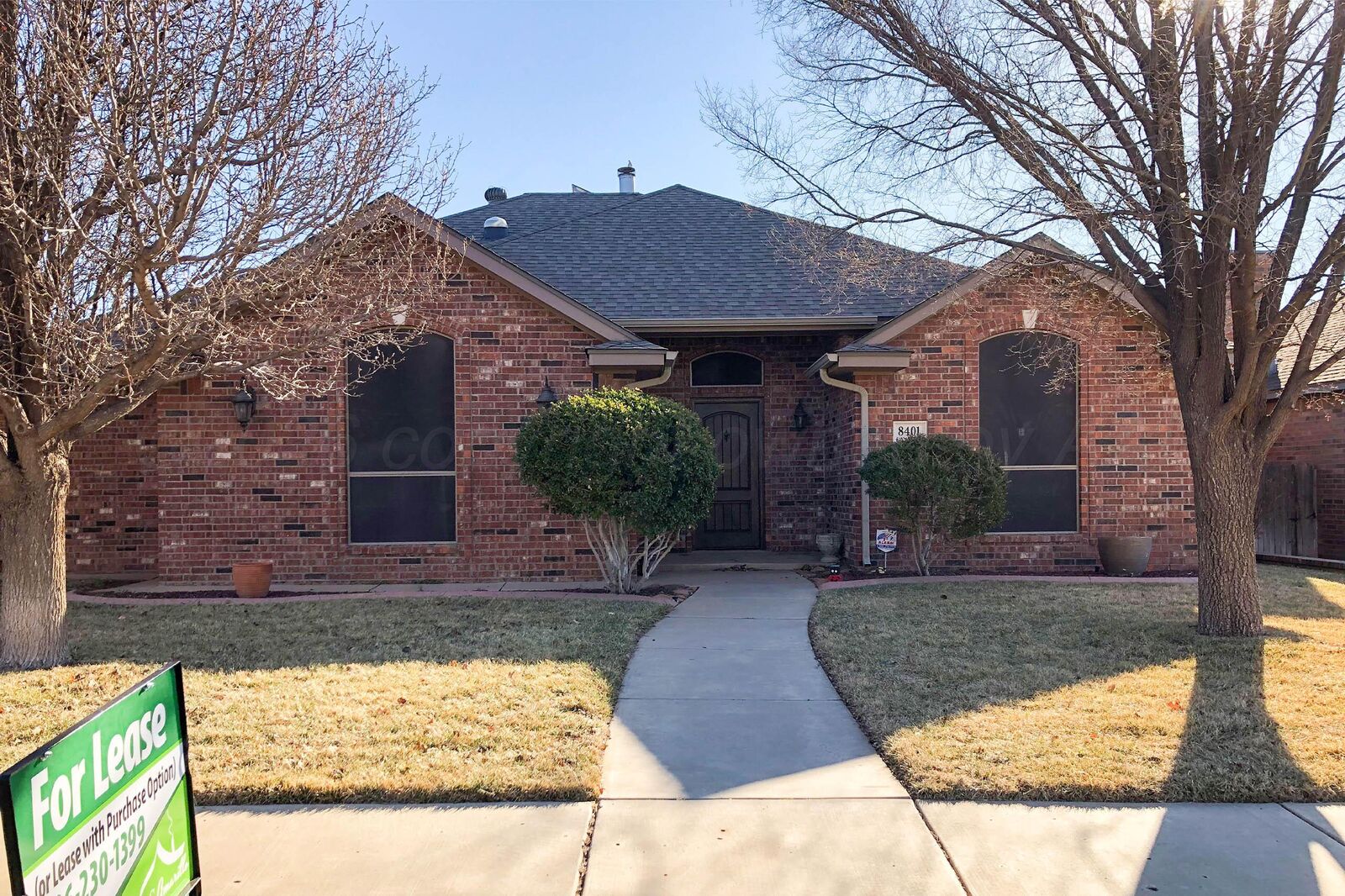 Property Photo: 8401 San Antonio Drive TX 79118
