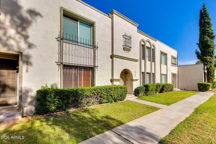 Property Photo:  2726 N 60th Street  AZ 85257 