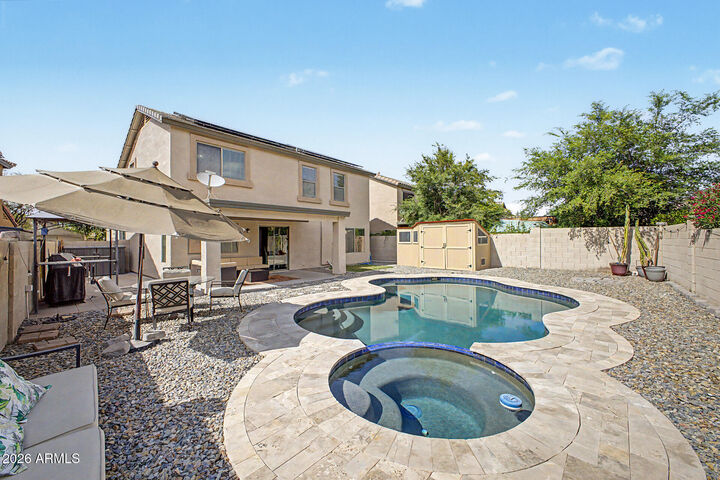 Property Photo:  2409 W Silver Sage Lane  AZ 85085 