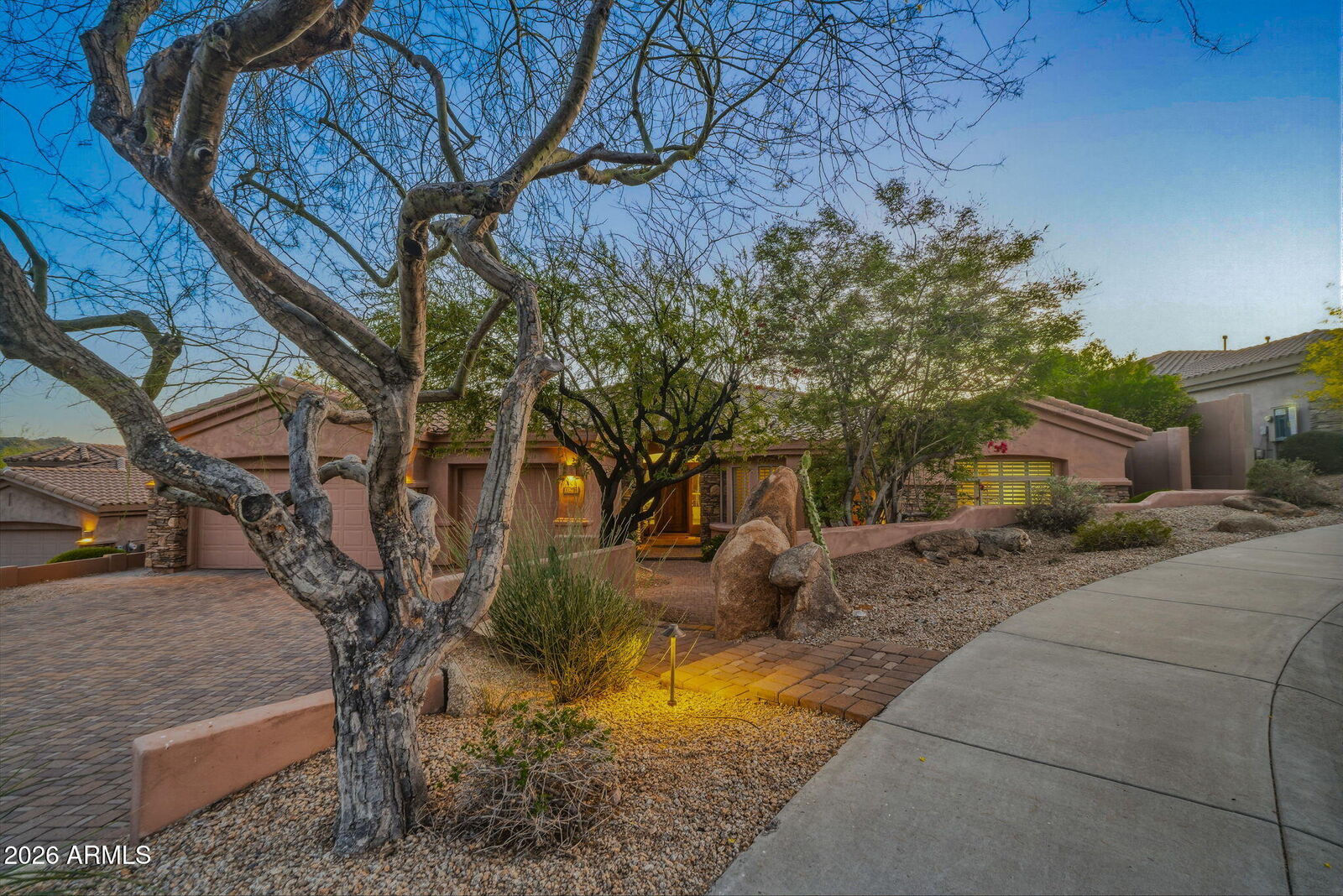 Property Photo: 27562 N 83rd Glen AZ 85383