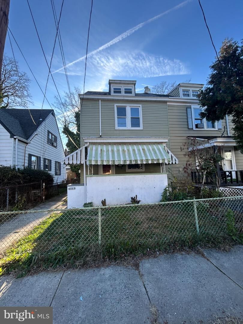 Property Photo:  339 Tioga Street 339  NJ 08609 