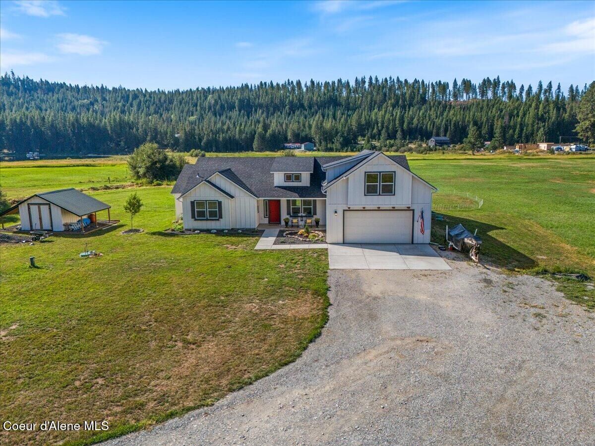 Property Photo:  1974 Kelso Lake Rd  ID 83801 