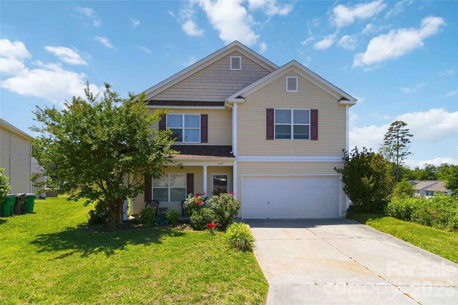 Property Photo:  1839 Bray Drive  NC 28214 