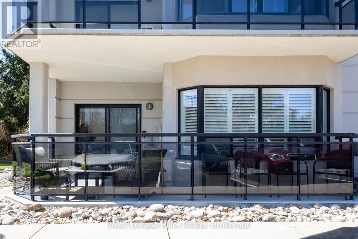 Property Photo: 160 Romeo Street South 102 ON N5A 4S9