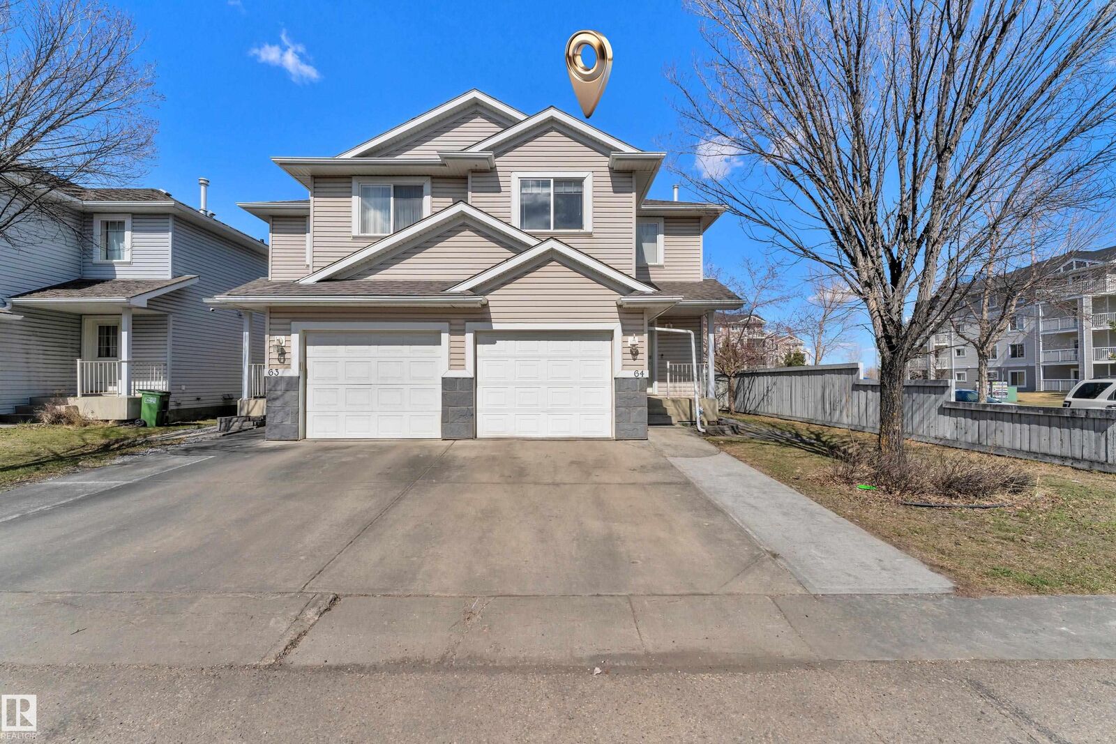 Property Photo: 4350 23 Street NW 64 AB T6T 1C8
