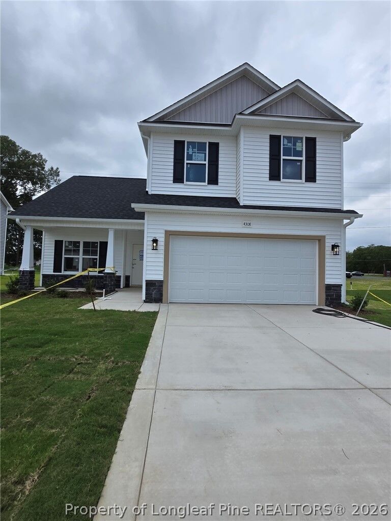 Property Photo: 4308 Kirkhill Court NC 28395
